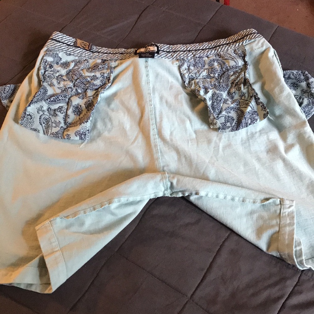 gray earth chino size 42” shorts cotton NWOT medium weight true color last pic - Picture 10 of 11